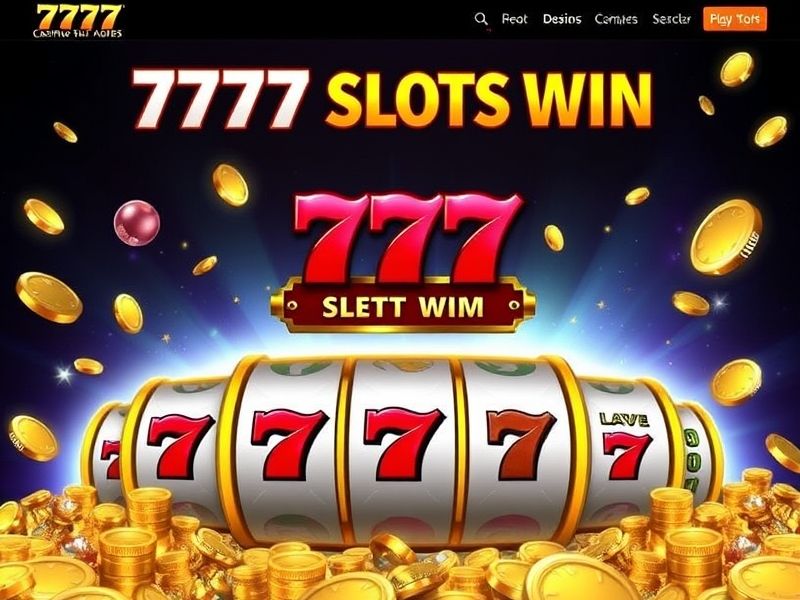 Get the inside scoop on 777 slots win and discover the best online slots and casino games. Learn strategies and tips to maximize your winnings.